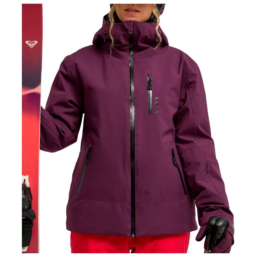 Ски яке Roxy Women's 20K Ice Haven Ski jacket - Blackberry Wine
