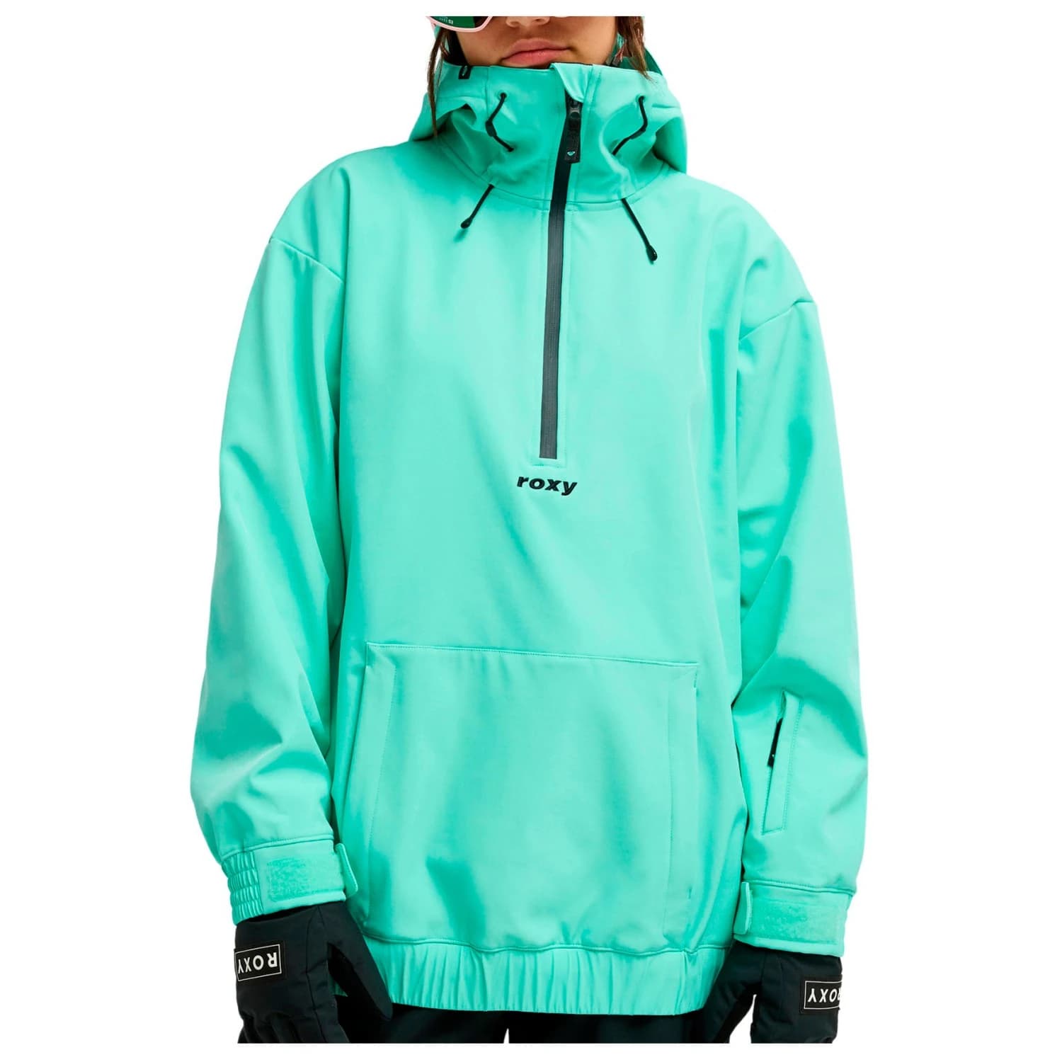 Ски яке Roxy Women's Frostbliss Softshell Overhead Ski jacket - Opal