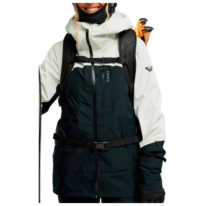 Ски яке Roxy Women's Gore-Tex Lunalite 3L Ski jacket - True Black