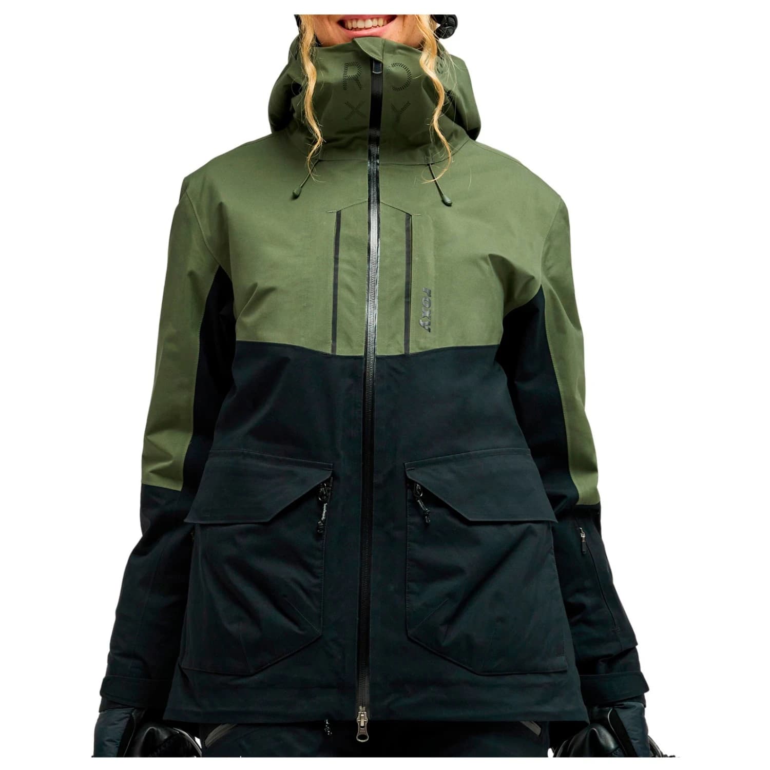 Ски яке Roxy Women's Gore-Tex Stretch Purelines Ski jacket - Beetle