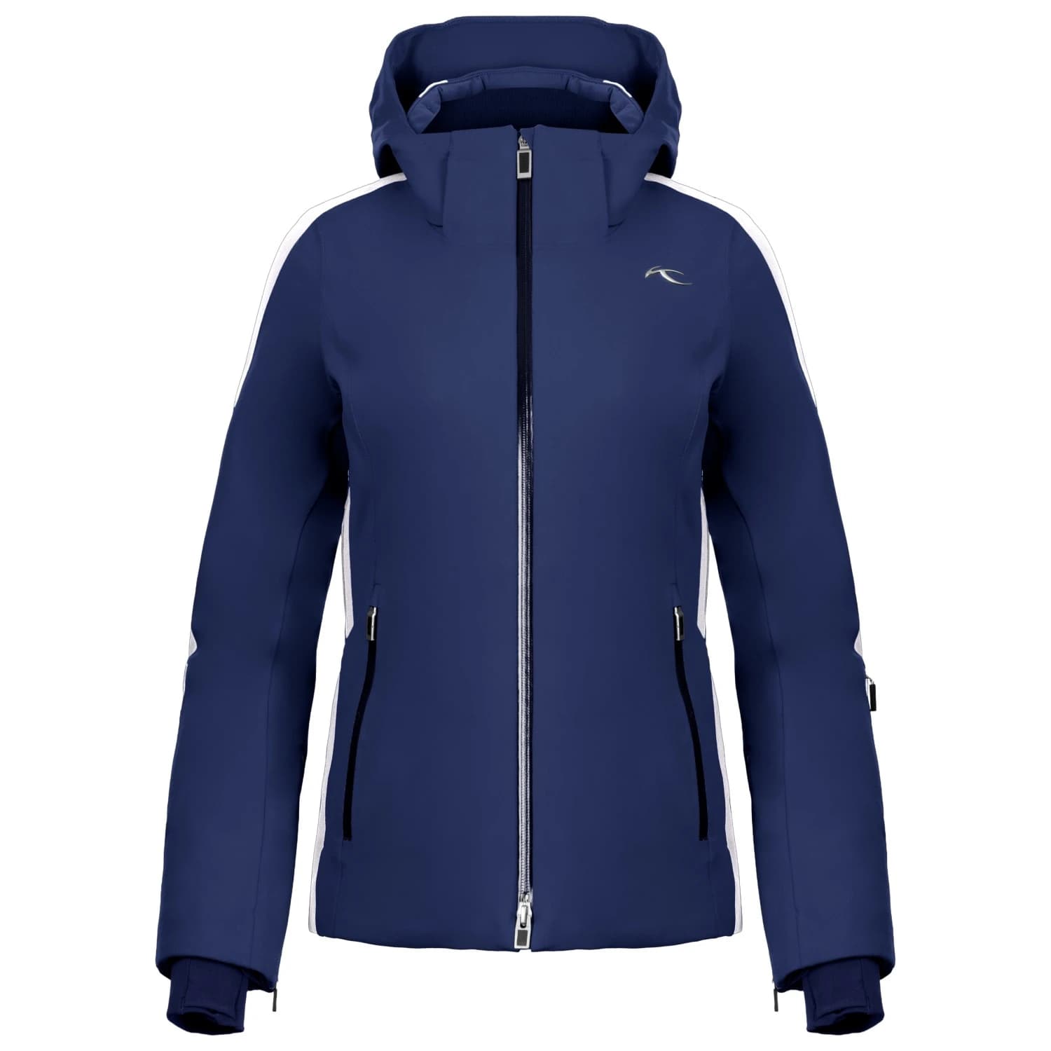 Ски яке Lasse Kjus Women's Formula Jacket Ski jacket - Kjus Navy / White
