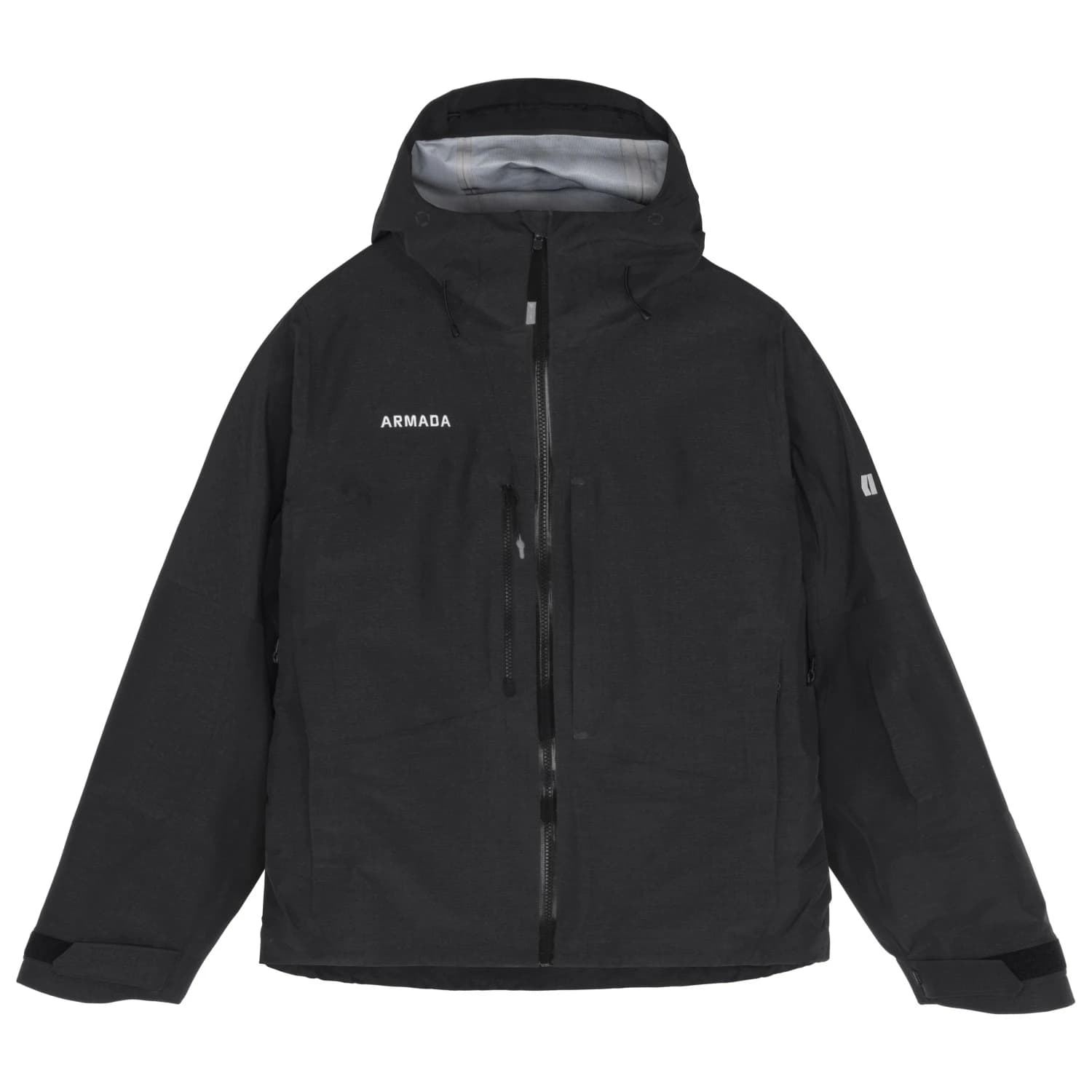 Ски яке Armada Women's Luminal 3L Jacket Ski jacket - Black