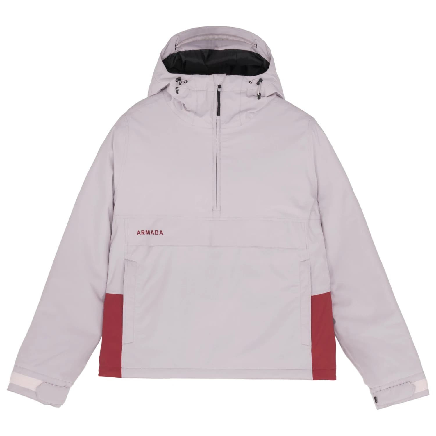 Ски яке Armada Women's Rosalie 2L Insulated Anorak Ski jacket - Icee Rose / Chile Ristra