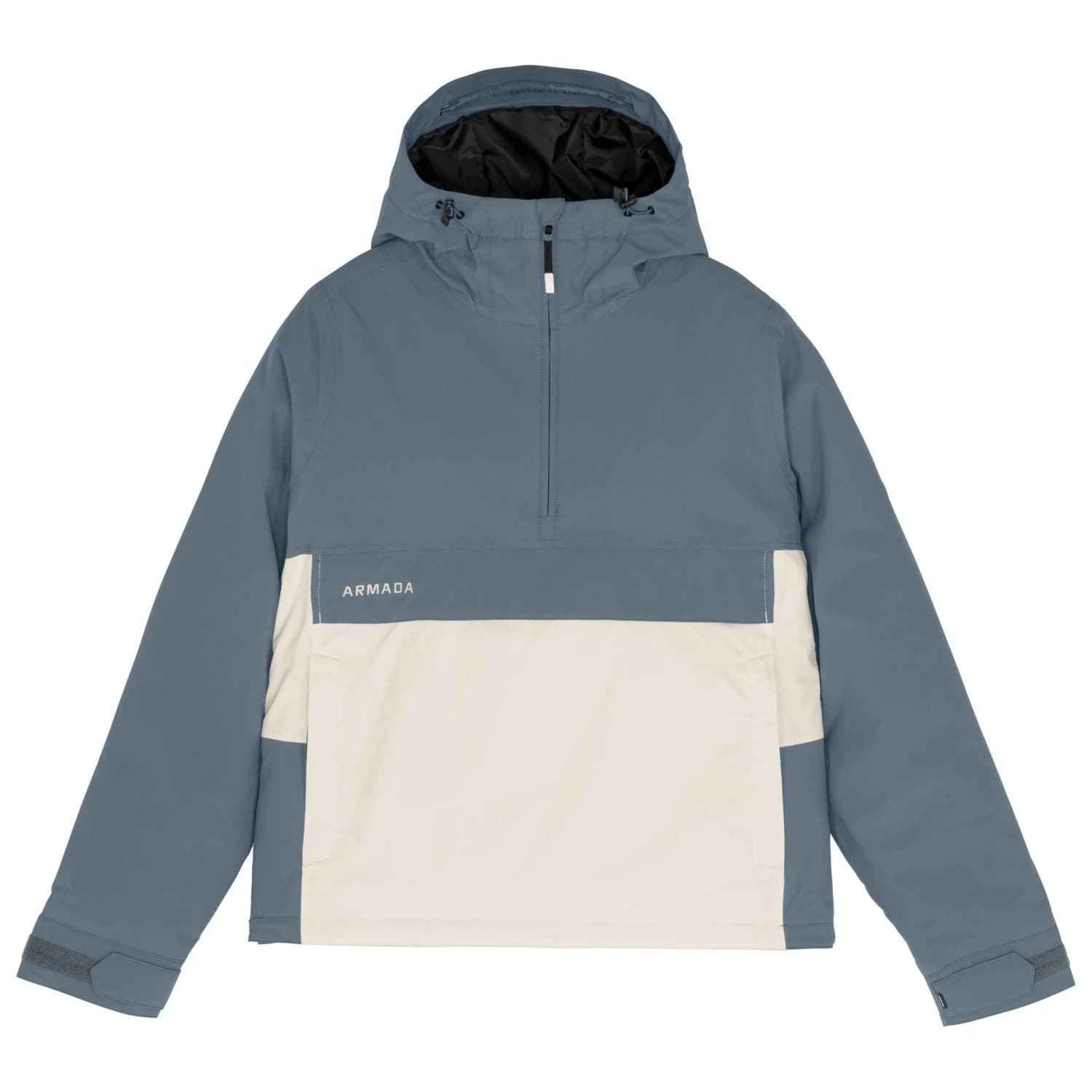 Ски яке Armada Women's Rosalie 2L Insulated Anorak Ski jacket - Stormy / Bone Dust
