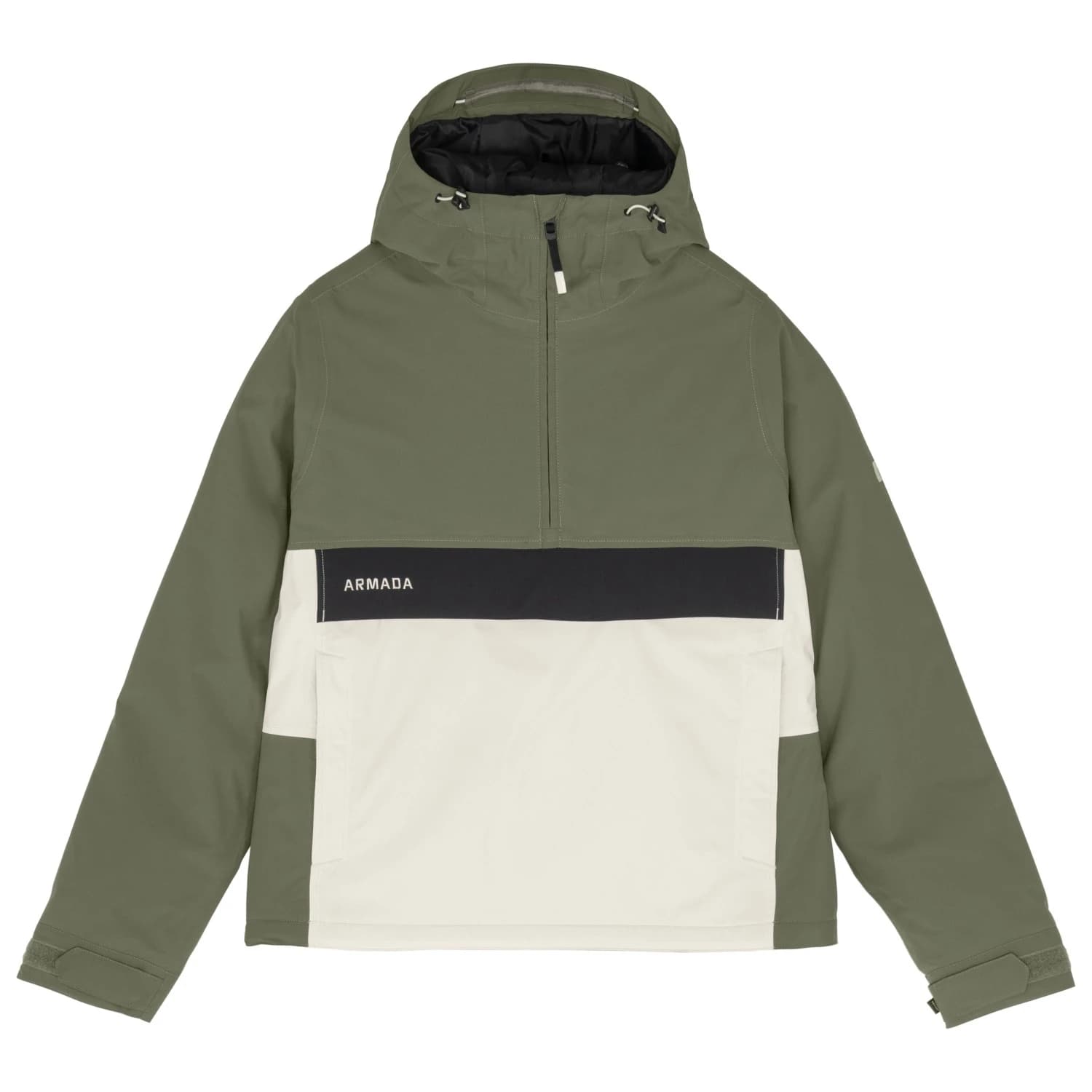 Ски яке Armada Women's Rosalie 2L Insulated Anorak Ski jacket - Swamp / Bone Dust