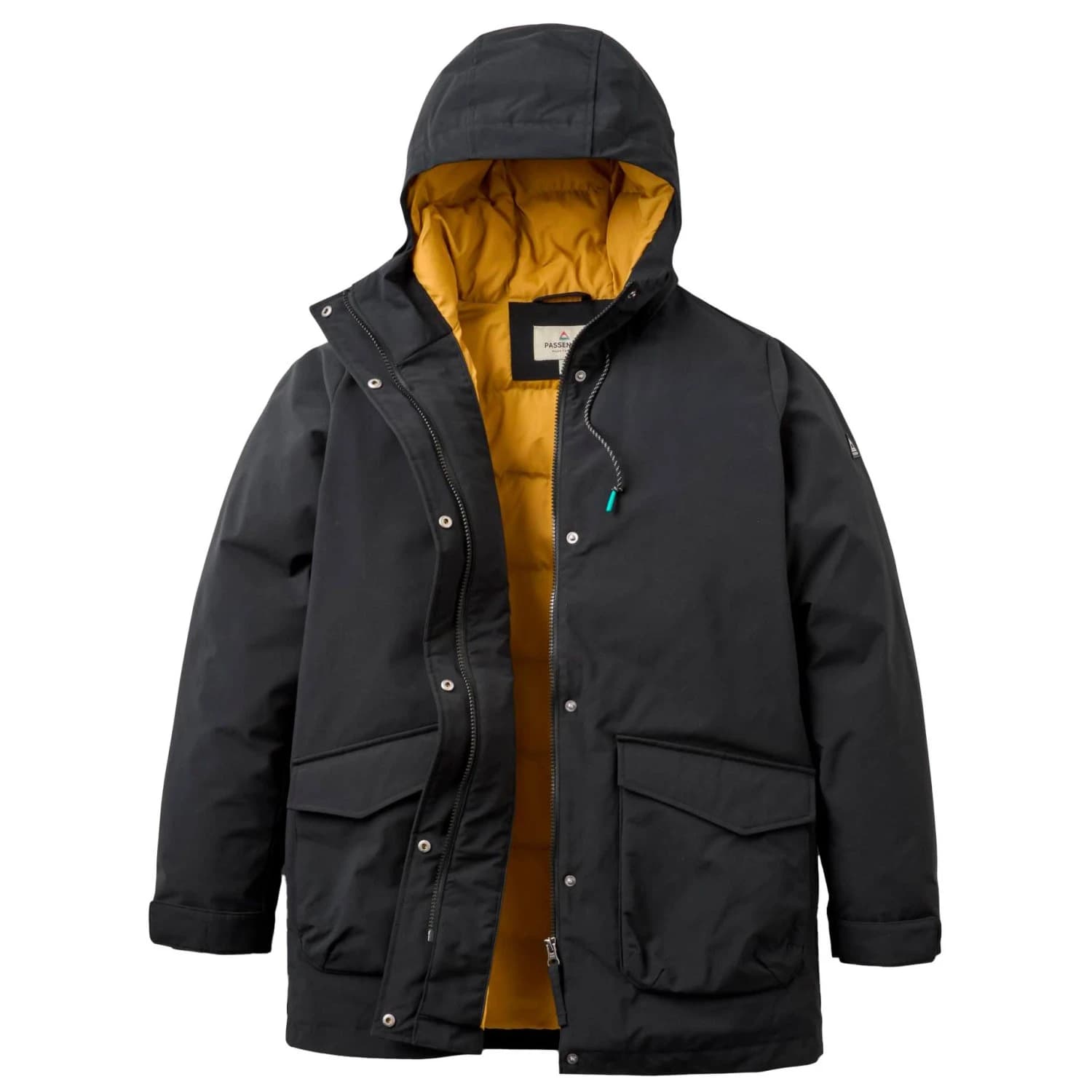 Дамско яке парка Passenger Women's Alaska Recycled Insulated Parka 2.0 Parka - Black