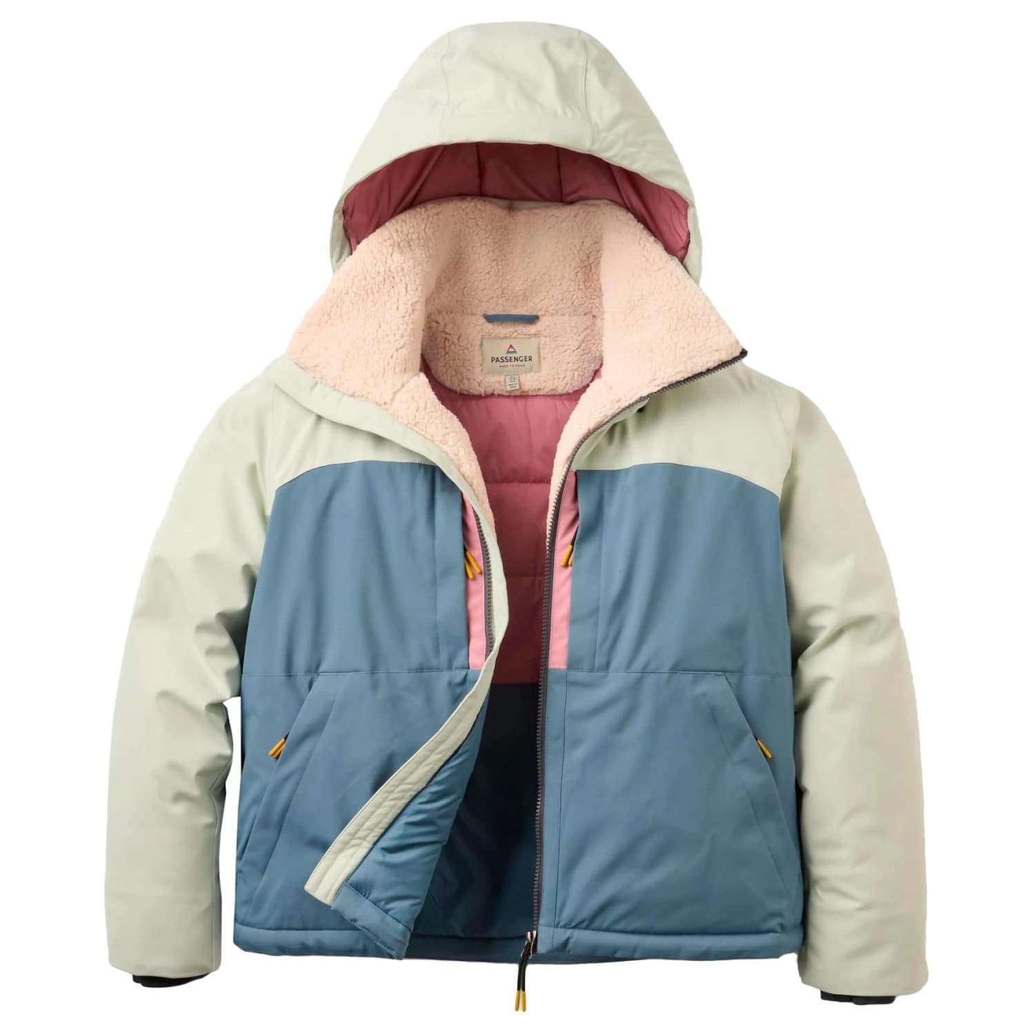 Зимно яке Passenger Women's Lumi Insulated Jacket Winter jacket - Seaglass