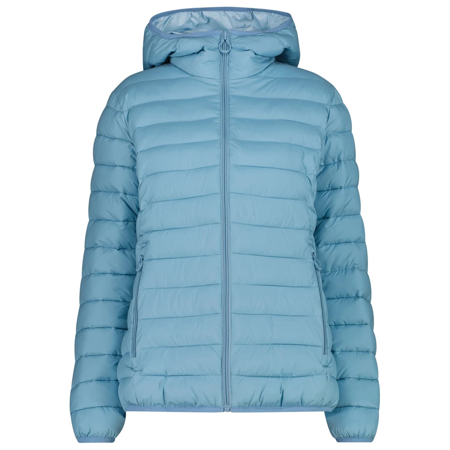 Дамско синтетично яке CMP Women's Jacket Fix Hood 36K2136 Synthetic jacket - Cool Blue