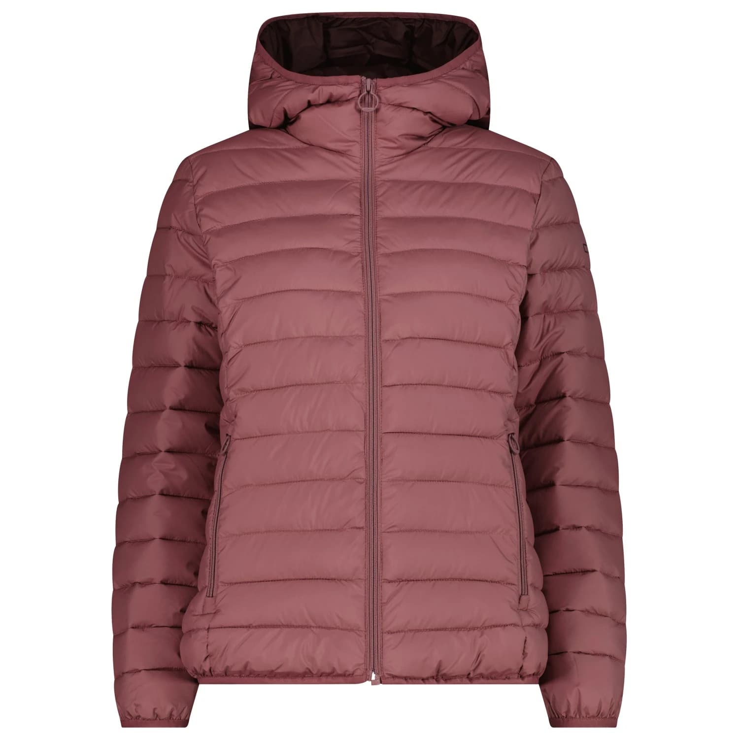 Дамско синтетично яке CMP Women's Jacket Fix Hood 36K2136 Synthetic jacket - Malva