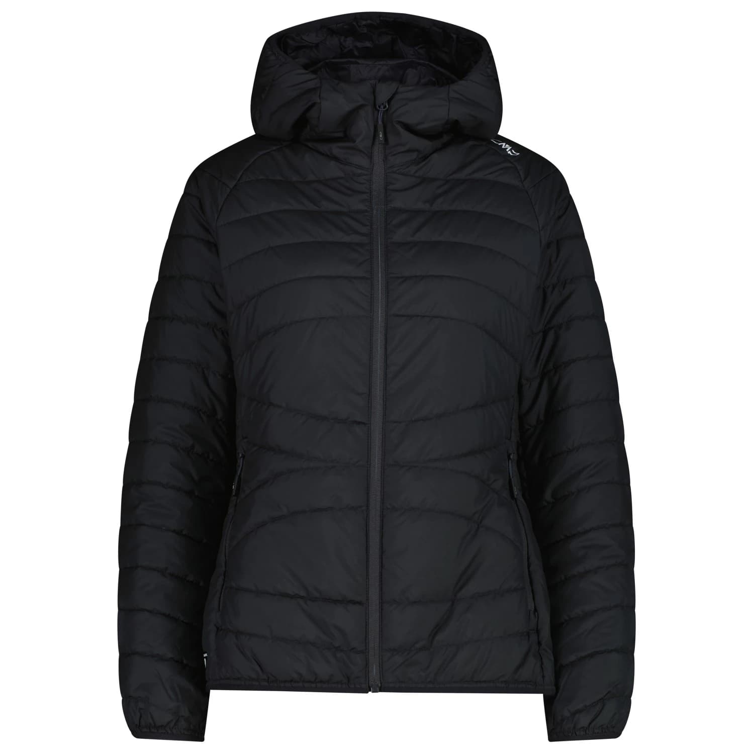 Синтетично яке CMP Women's Jacket Fix Hood 36Z1056 Synthetic jacket - Antracite