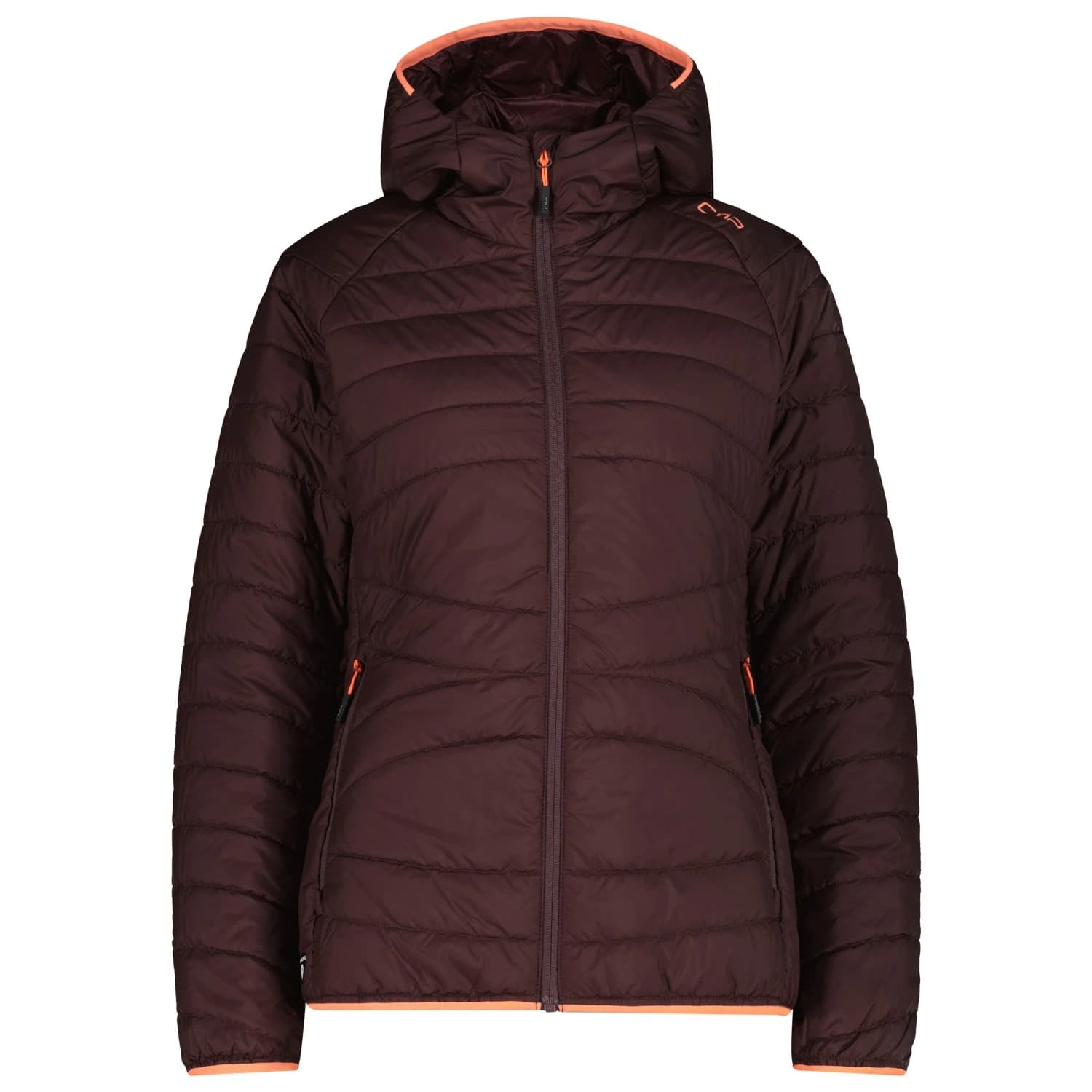 Синтетично яке CMP Women's Jacket Fix Hood 36Z1056 Synthetic jacket - Black Berry