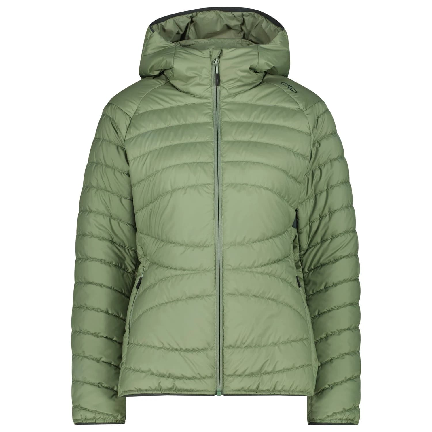 Синтетично яке CMP Women's Jacket Fix Hood 36Z1056 Synthetic jacket - Green Tea