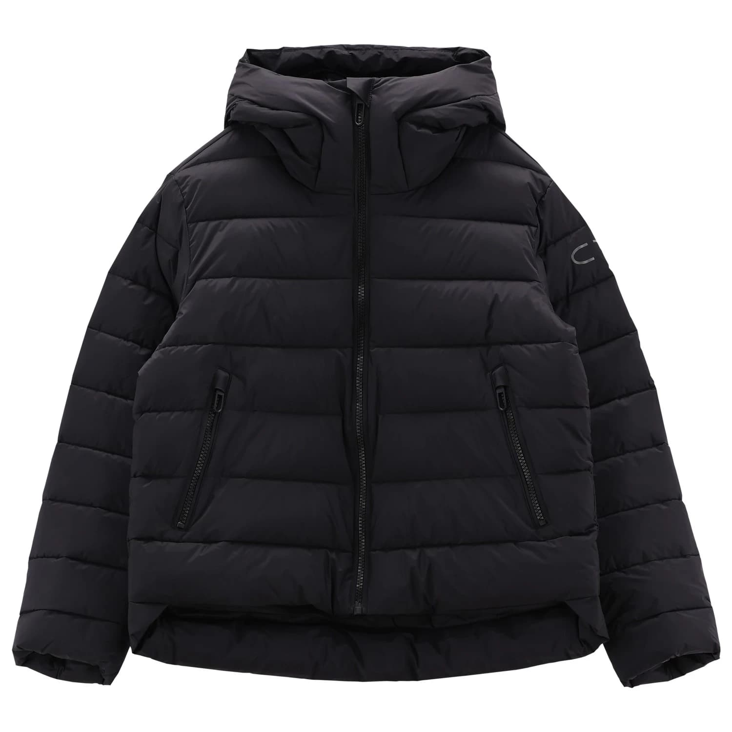 Дамско ски яке CMP Women's Jacket Fix Hood 36Z4476 Synthetic jacket - Nero