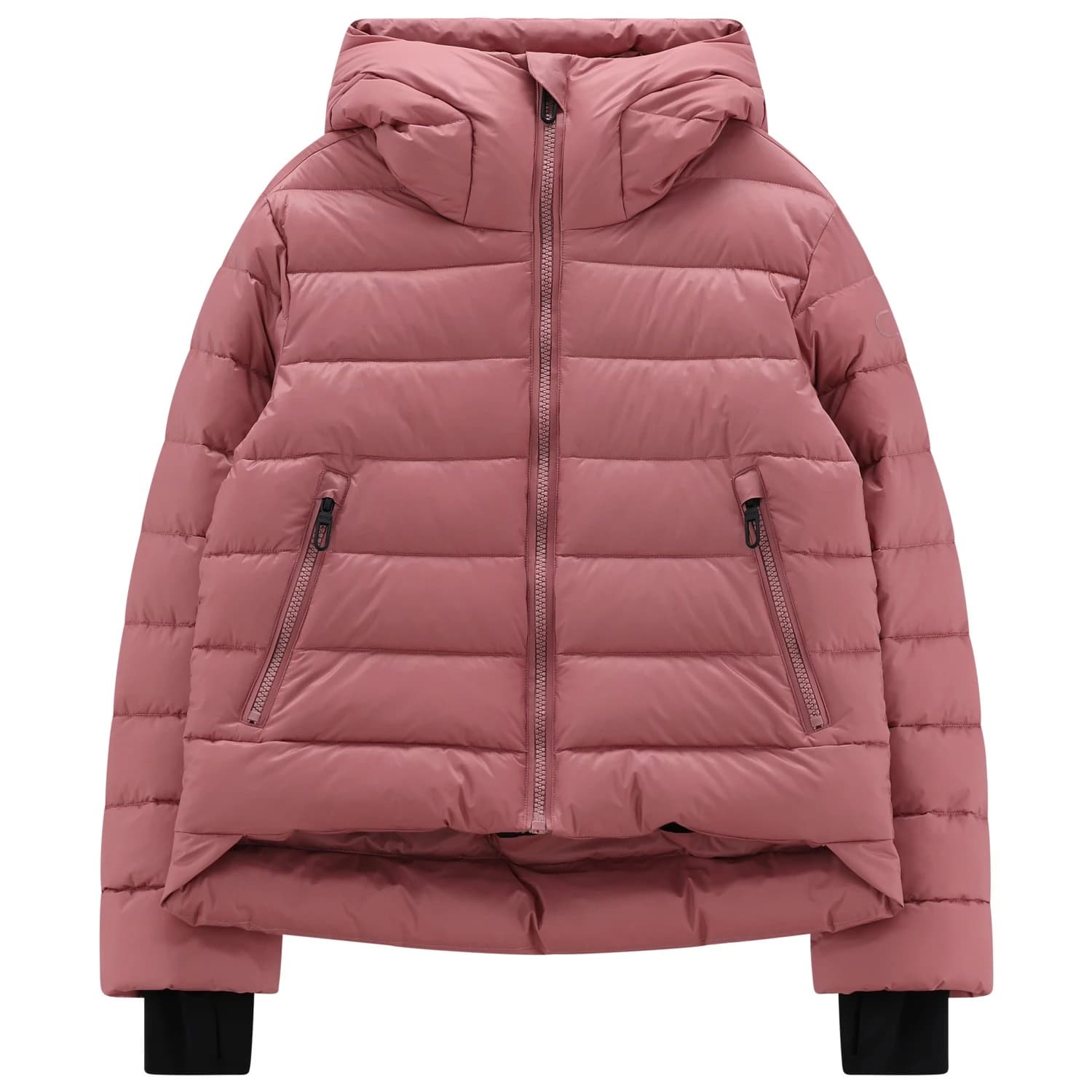Дамско ски яке CMP Women's Jacket Fix Hood 36Z4476 Synthetic jacket - Old Rose