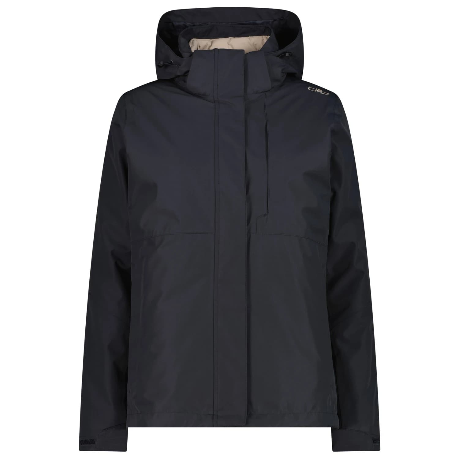 3-в-1 яке CMP Women's Jacket Zip Hood + Inner Jacket 36Z2036D 3-in-1 jacket - Antracite