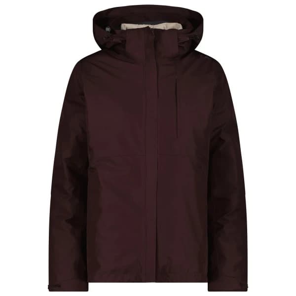 3-в-1 яке CMP Women's Jacket Zip Hood + Inner Jacket 36Z2036D 3-in-1 jacket - Black Berry