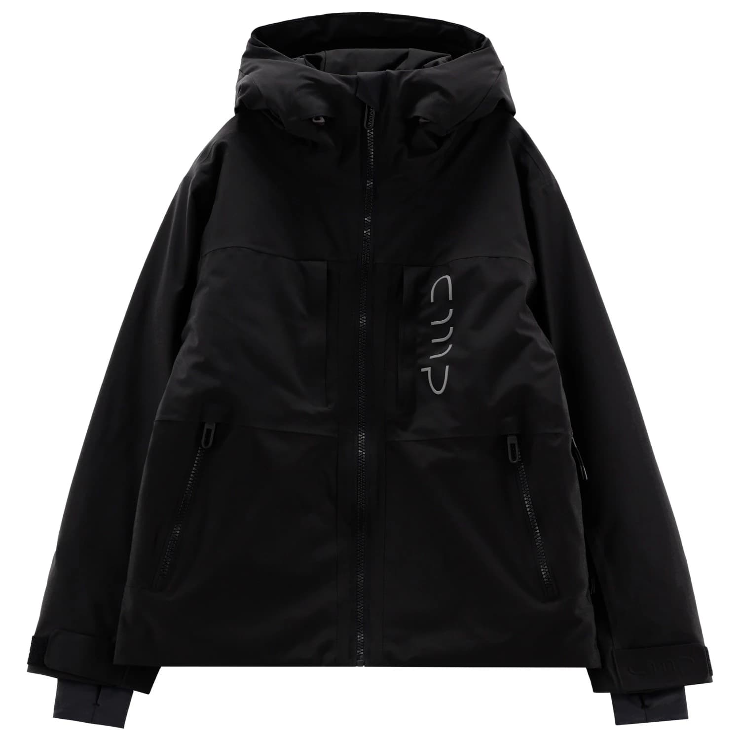 Ски яке CMP Women's Jacket Zip Hood With Inner Gaiter 36W4426 Ski jacket - Nero