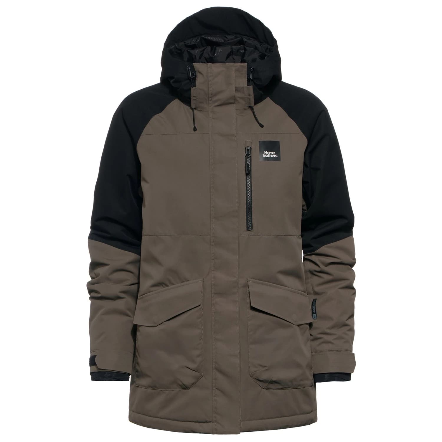 Ски яке Horsefeathers Women's Lumara Jacket Ski jacket - Tarmac
