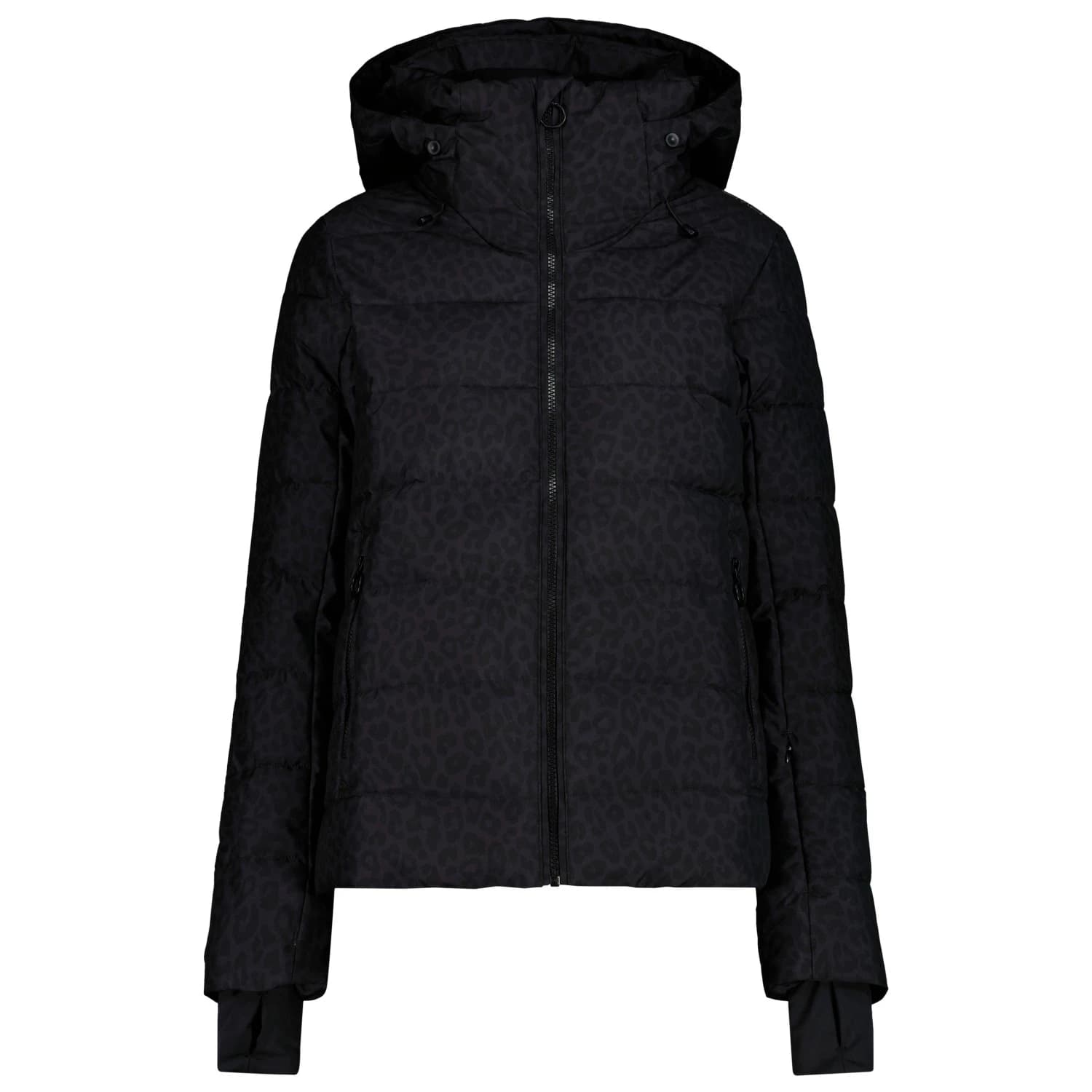 Ски яке CMP Women's Jacket Fix Hood 36W0966 Ski jacket - Antracite / Nero
