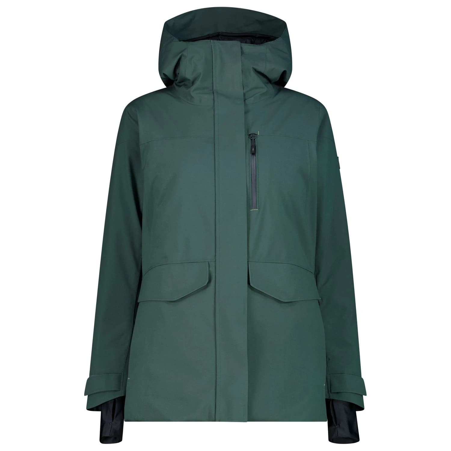 Ски яке Cmp Women's Long Jacket Fix Hood 36W0686 Winter jacket - Jungle
