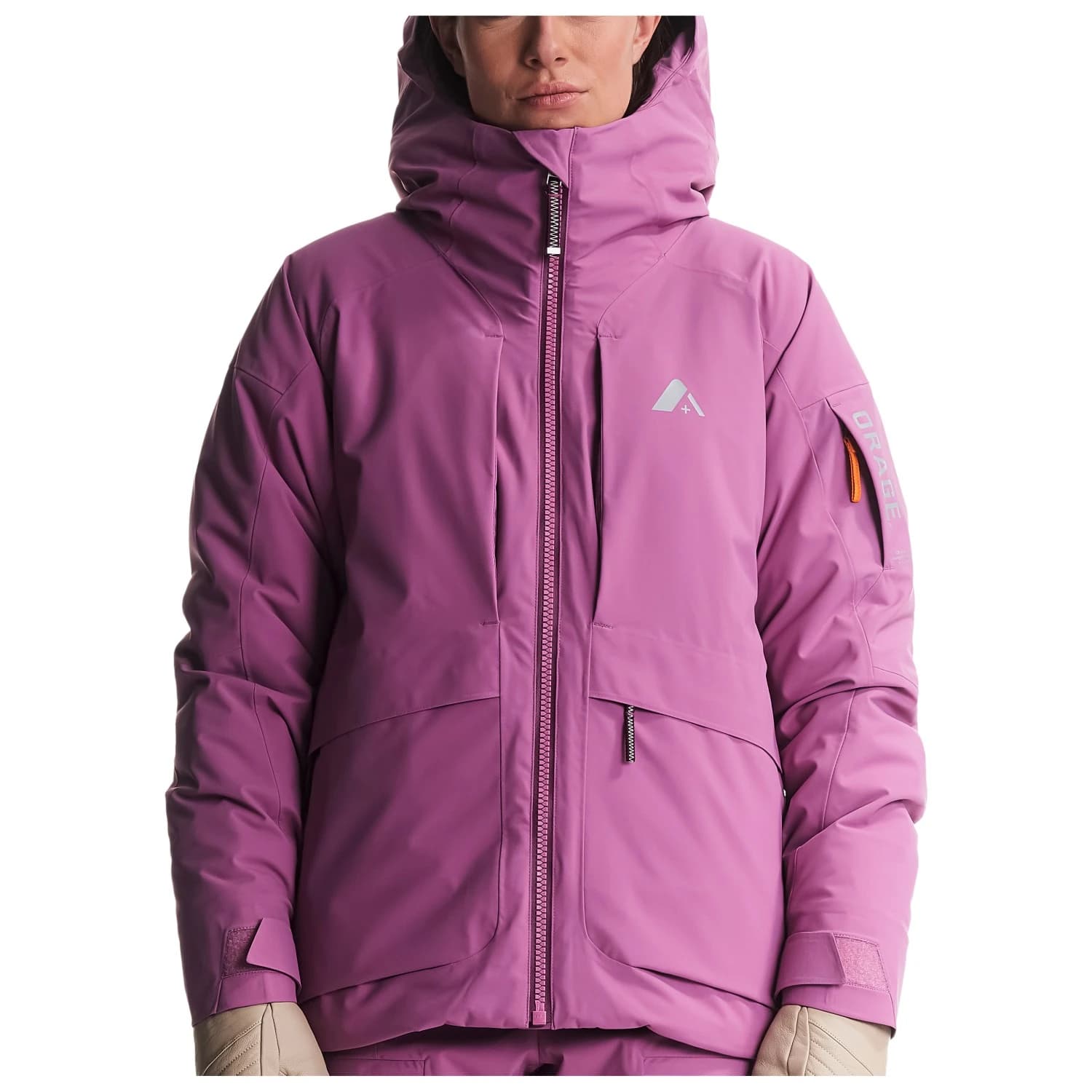 Ски яке Orage Women's Glades Insulated Jacket Ski jacket - Bud