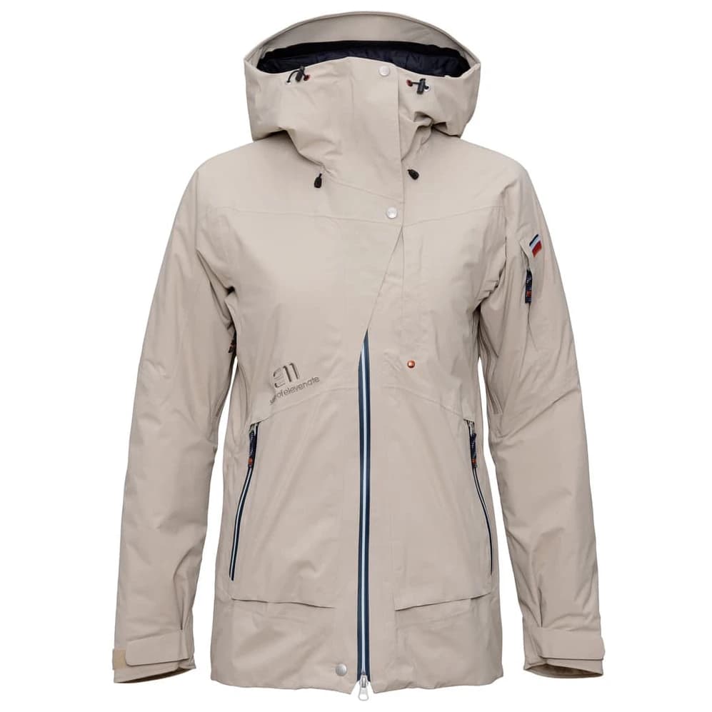 Ски яке Elevenate Women's Lavancher Jacket Ski jacket - Ginger Beige