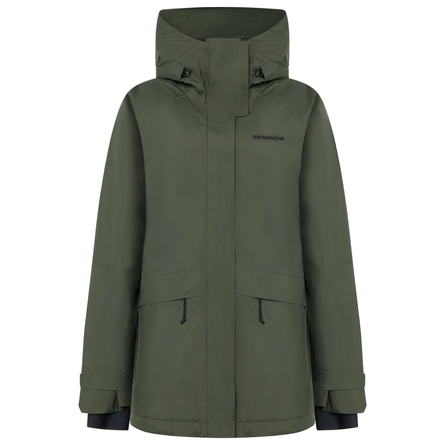 Дамско зимно яке Didriksons Women's Essa Jacket Winter jacket - Deep Green
