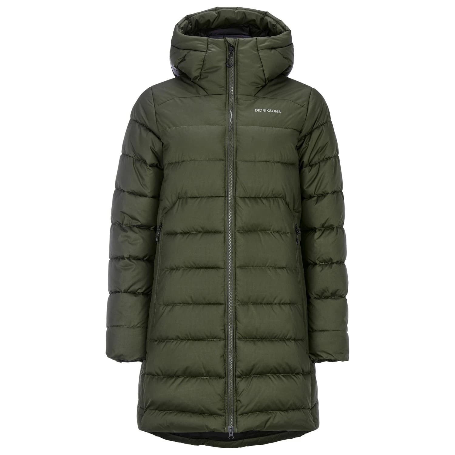 Яке парка Didriksons Women's Tejla Parka - Deep Green