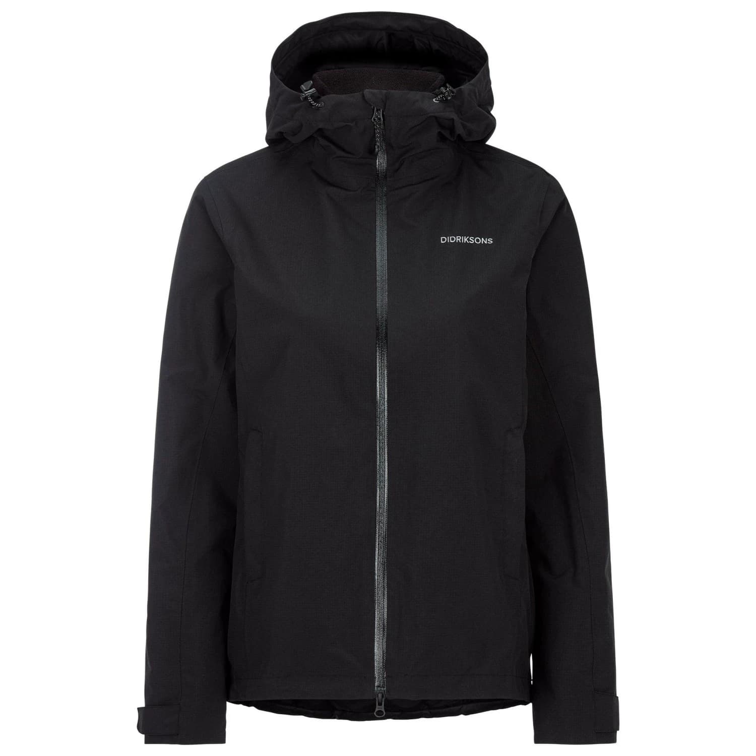 Дамско 3-в-1 яке Didriksons Women's Trinya 3 in 1 Jacket - Black