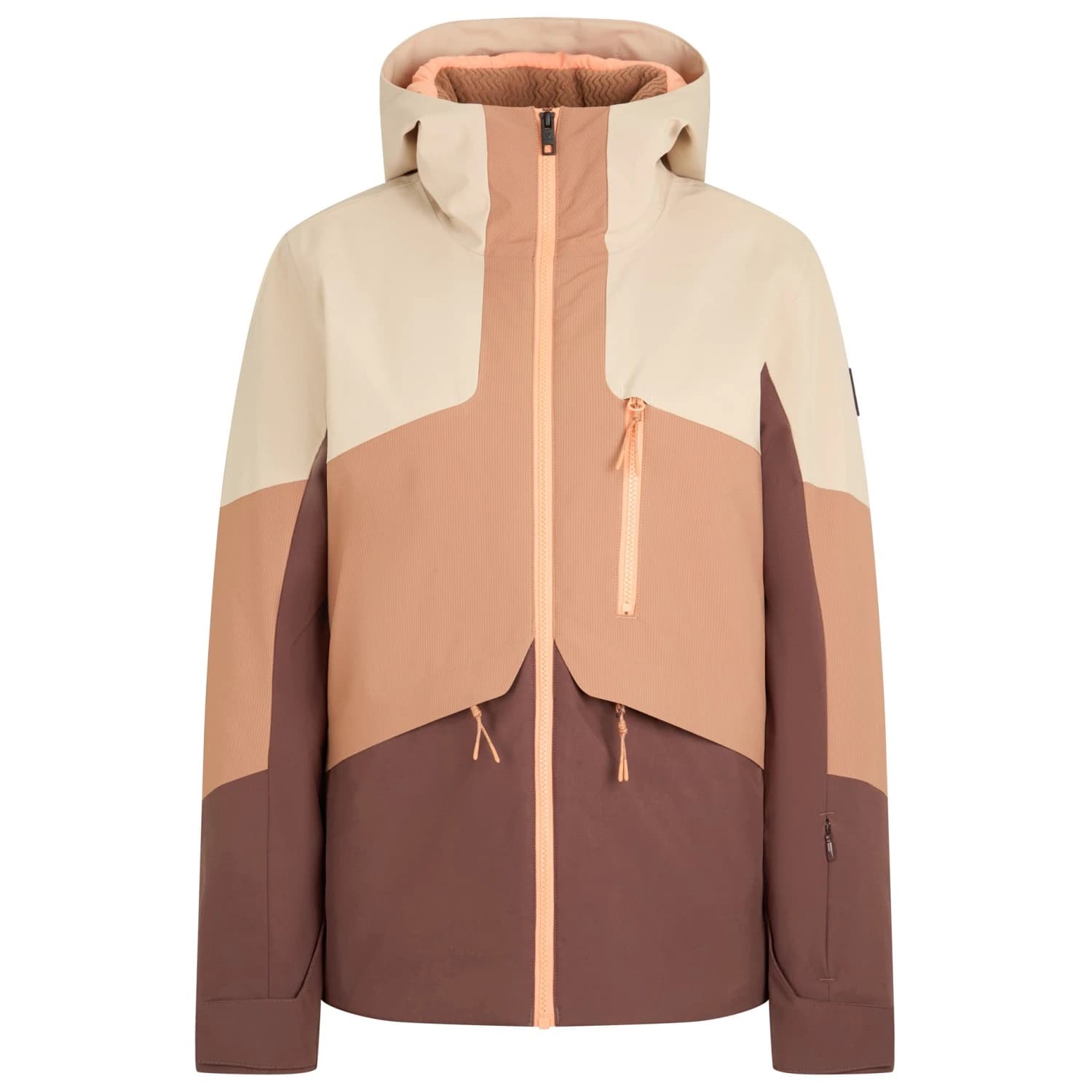 Ски яке Ziener Women's Thilde-Z Ski jacket - Chocolate