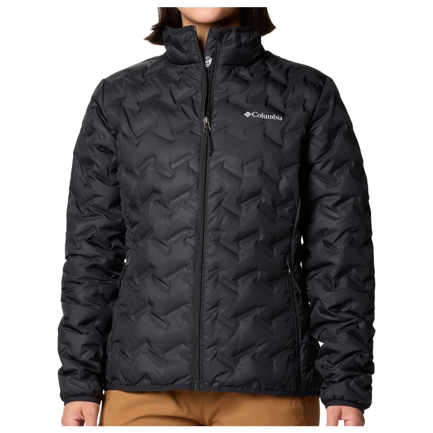 Пухено яке Columbia Women's Delta Ridge II Down Jacket - Black