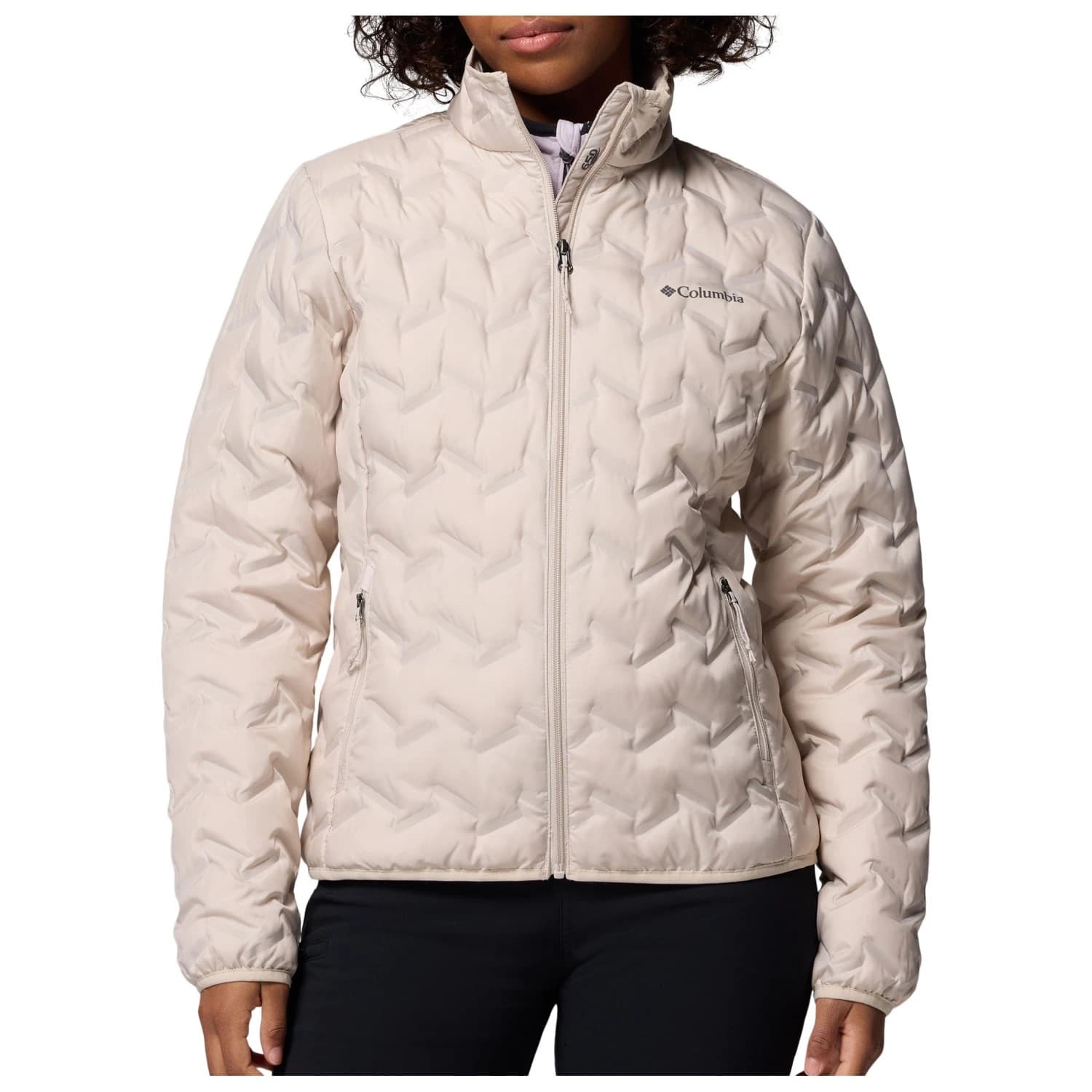 Пухено яке Columbia Women's Delta Ridge II Down Jacket - Dark Stone