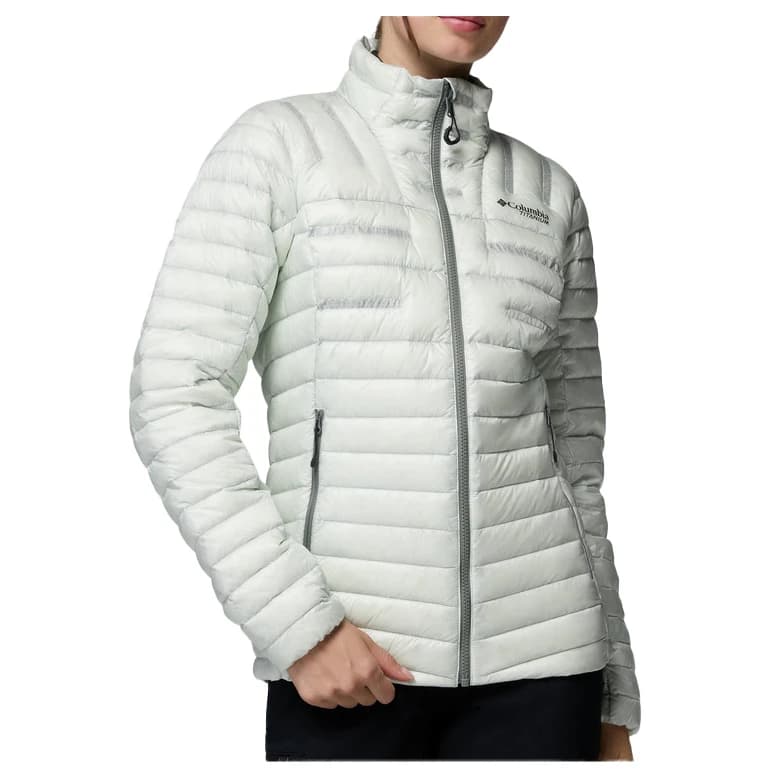 Пухено яке Columbia Women's Endevour Mountain Down Jacket - Tea Light