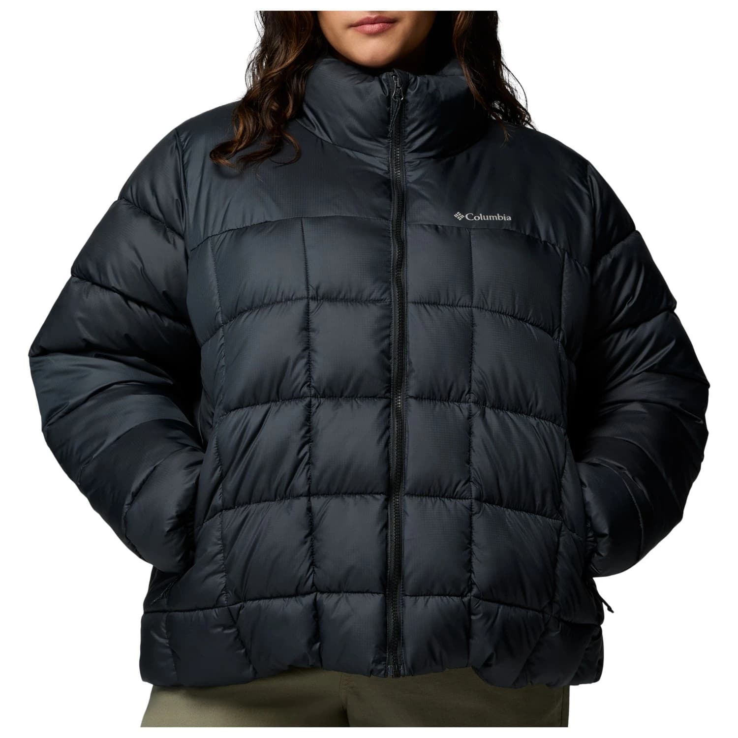 Синтетично яке Columbia Women's Puffect III Full Zip Jacket Synthetic jacket - Black