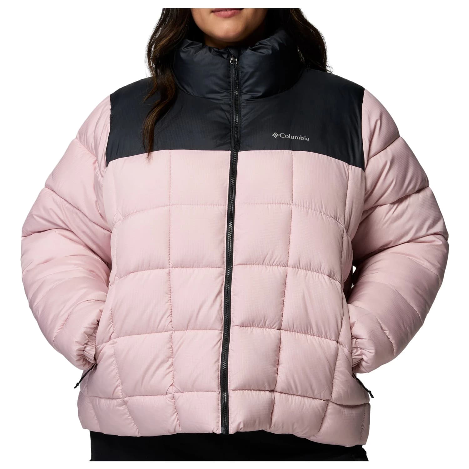 Синтетично яке Columbia Women's Puffect III Full Zip Jacket Synthetic jacket - Mineral Pink / Black