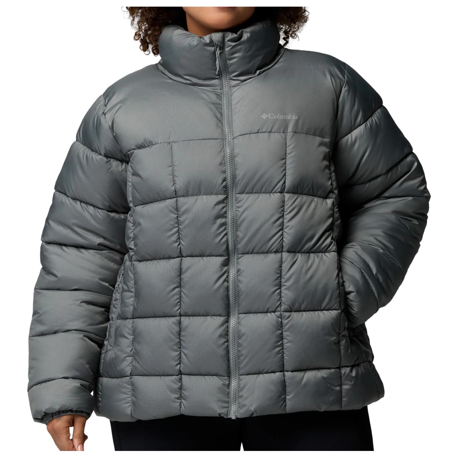 Синтетично яке Columbia Women's Puffect III Full Zip Jacket Synthetic jacket - Sedona Sage