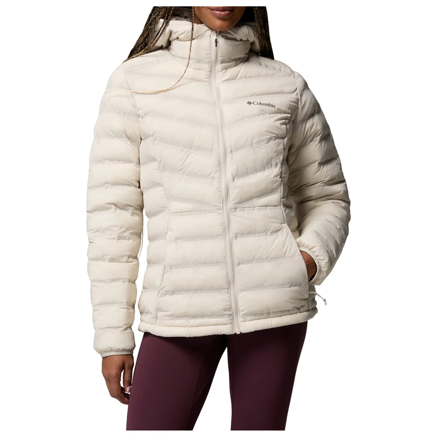 Синтетично яке Columbia Women's Terwilliger Trail Heat Seal Jacket Synthetic jacket - Dark Stone
