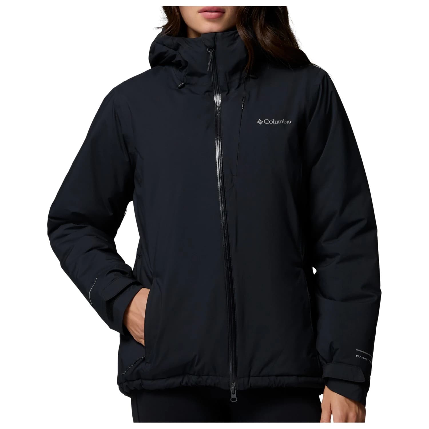 Зимно яке Columbia Women's Trailborne Insulated Jacket Winter jacket - Black