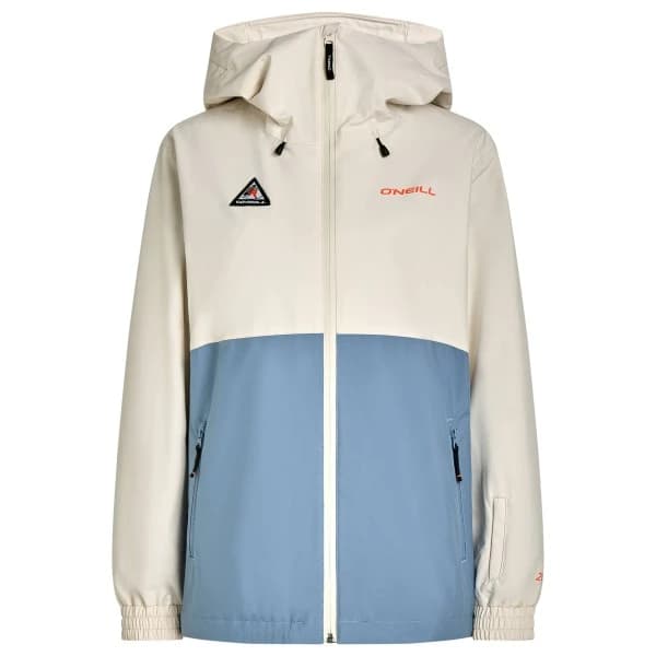 Ски яке O'Neill Women's FWC'Play Park Snow Jacket Ski jacket - Linen White Colour Block