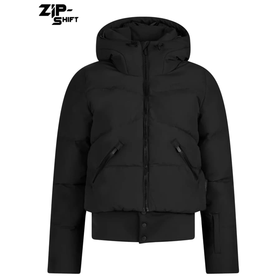 Дамско ски яке Protest Women's PRTPreppy Snowjacket With Zip-Shift Ski jacket - True Black