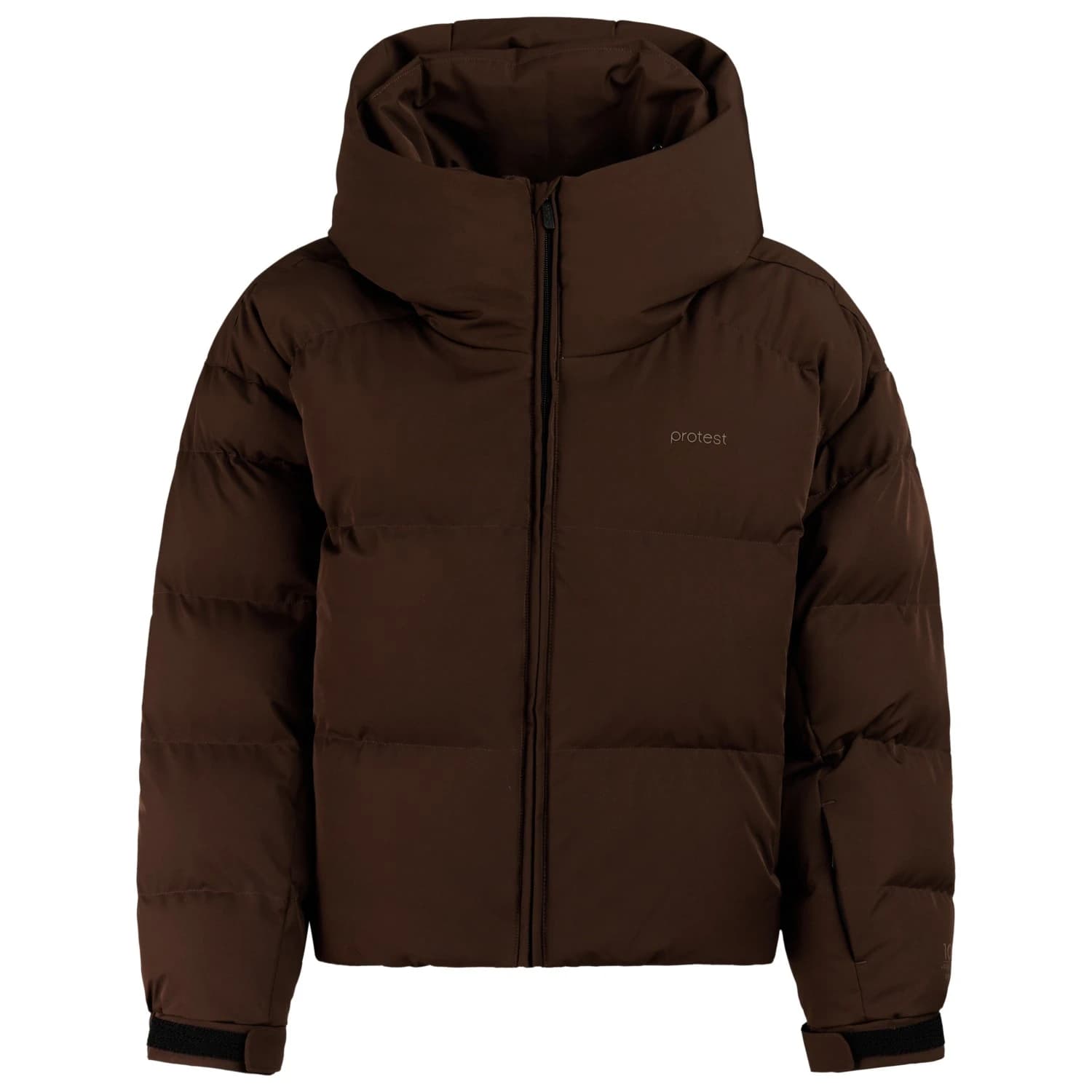 Дамско ски яке Protest Women's PRTVox Snowjacket Ski jacket - Brewbrown