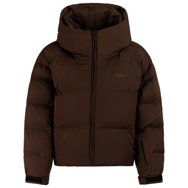 Ски яке Protest Women's PRTVox Snowjacket Ski jacket - Brewbrown