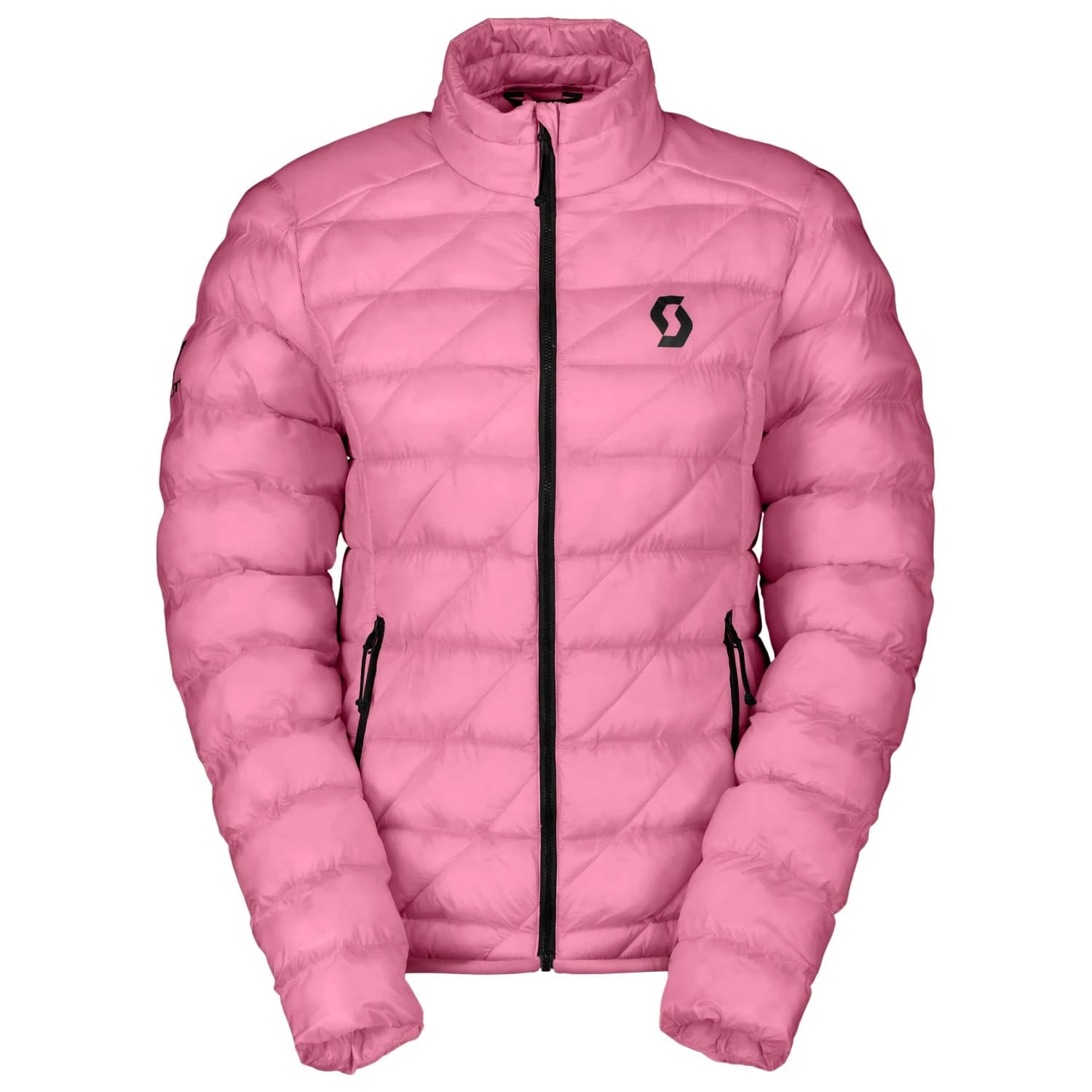 Дамско синтетично яке Scott Women's Insuloft Tech PL Jacket Synthetic jacket - Paradise Pink
