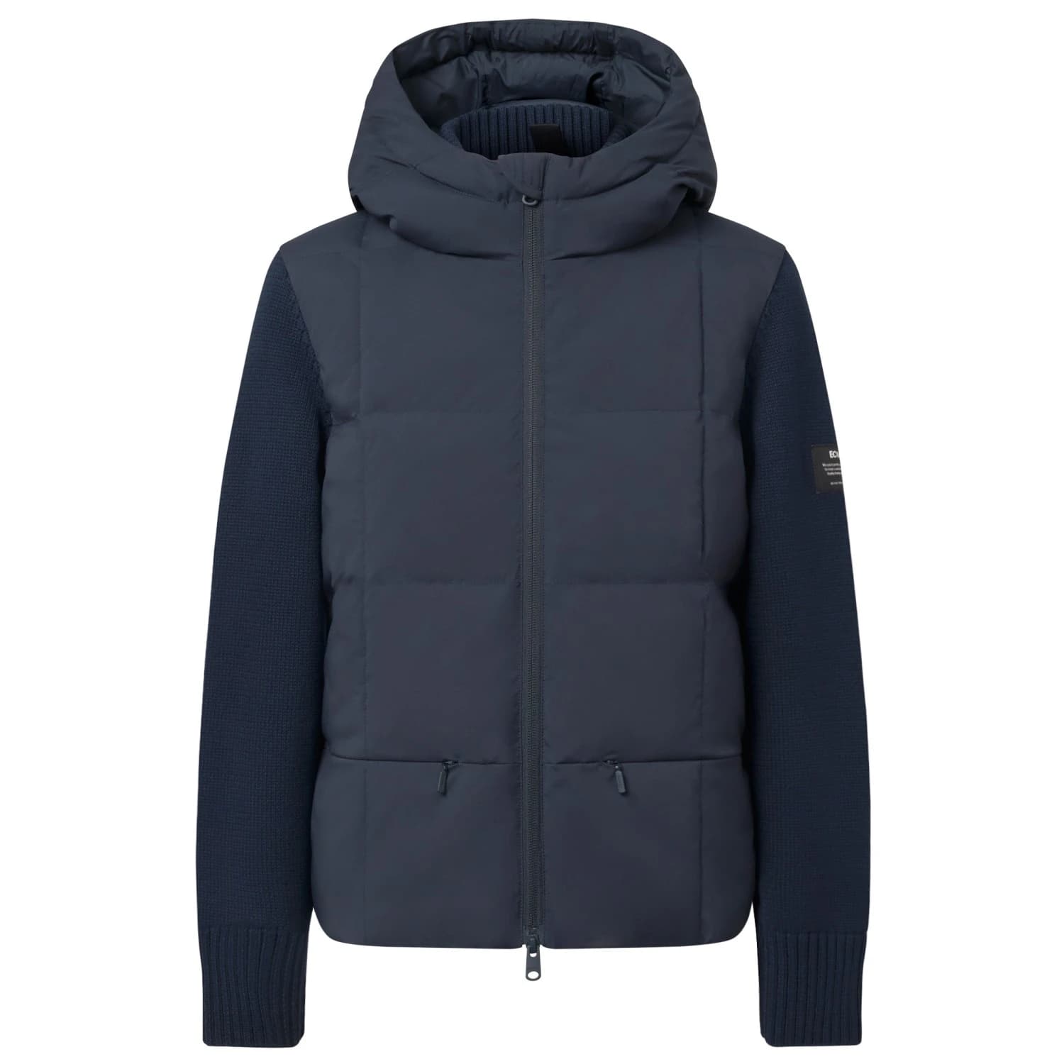 Синтетично яке Ecoalf Women's Deni Hybrid Synthetic jacket - Deep Navy