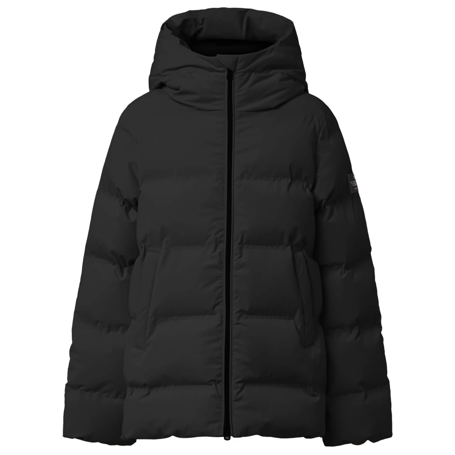 Зимно яке Ecoalf Women's Mia Jacket Winter jacket - Charcoal Khaki