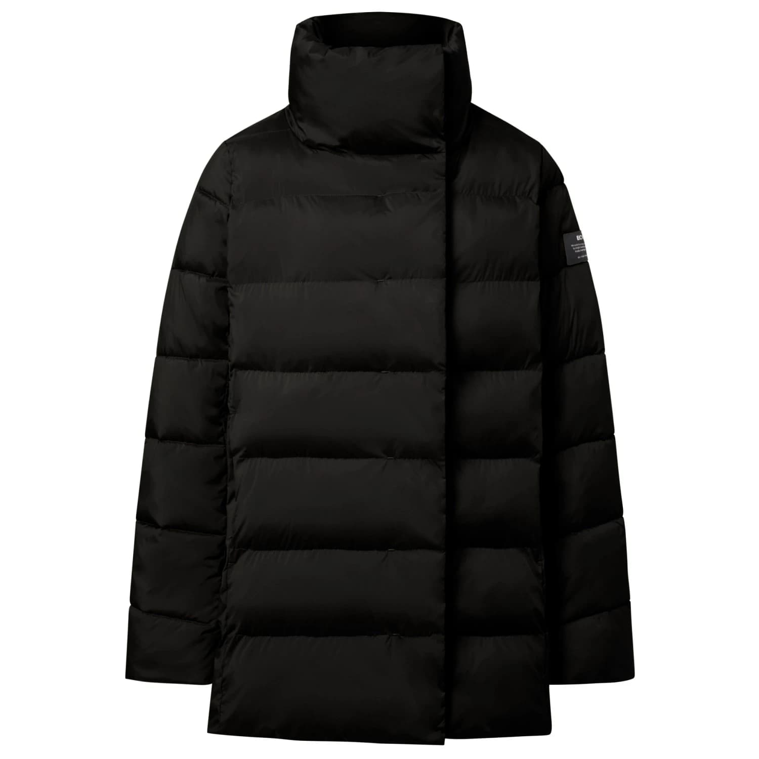 Зимно яке Ecoalf Women's New Moore Jacket Winter jacket - Black