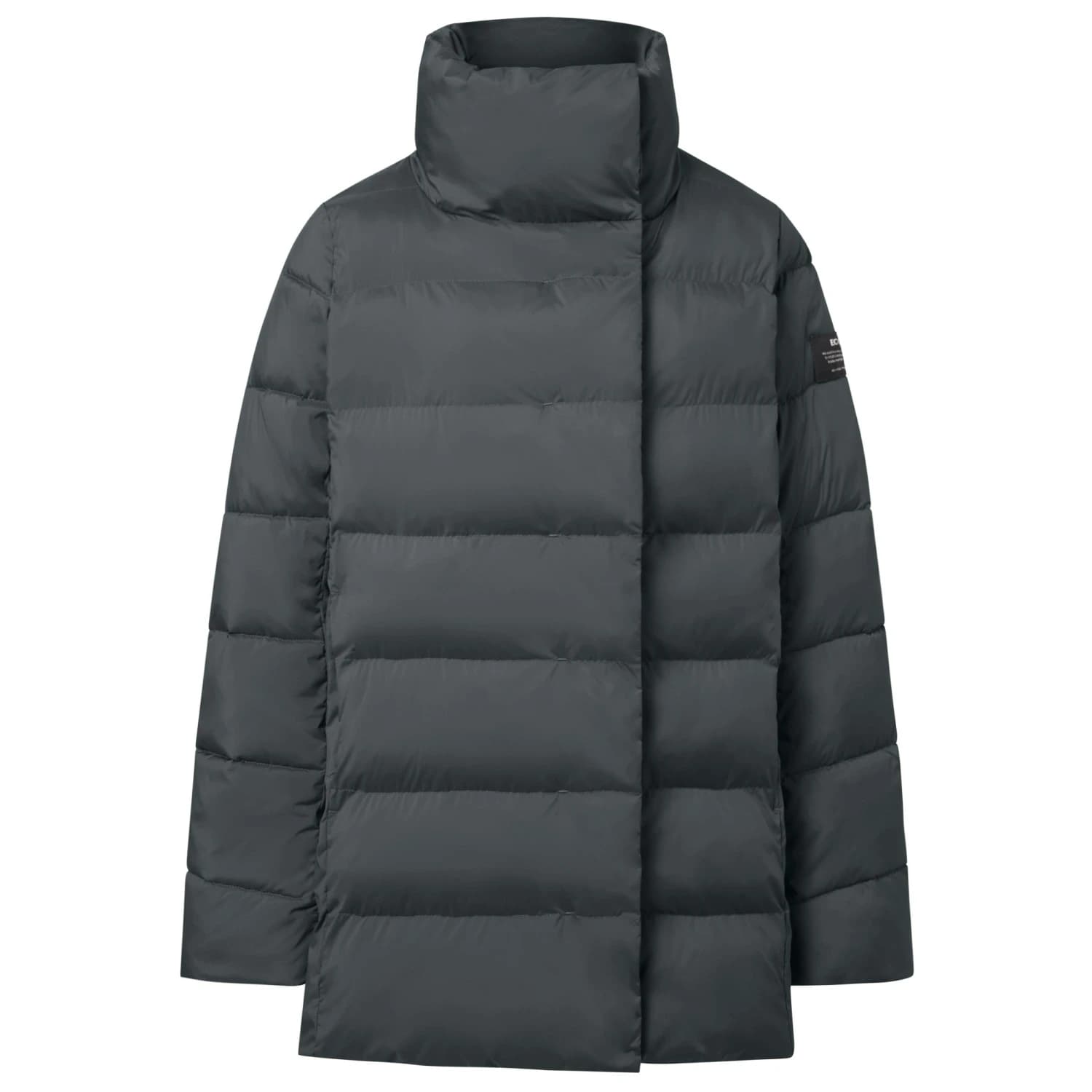 Зимно яке Ecoalf Women's New Moore Jacket Winter jacket - Dark Khaki