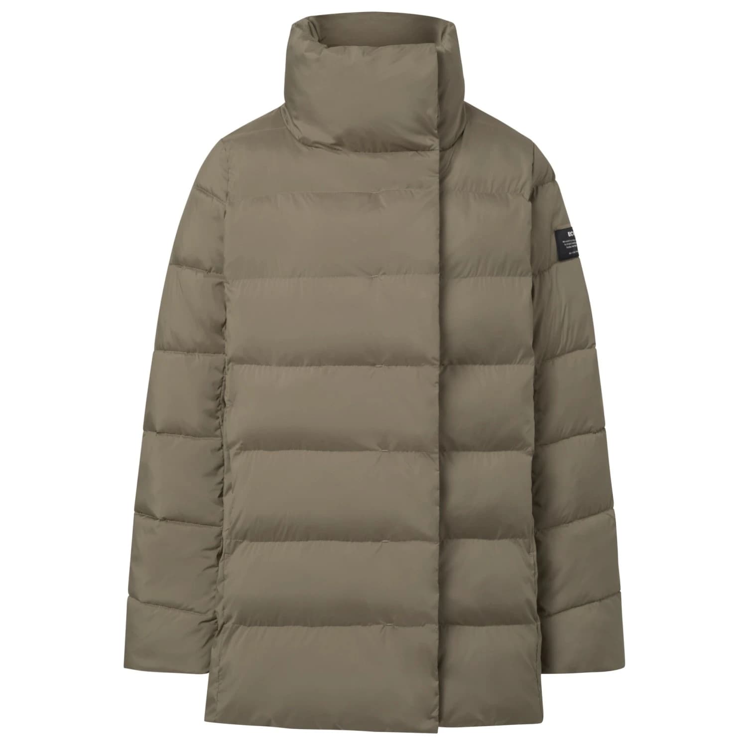 Зимно яке Ecoalf Women's New Moore Jacket Winter jacket - Incense