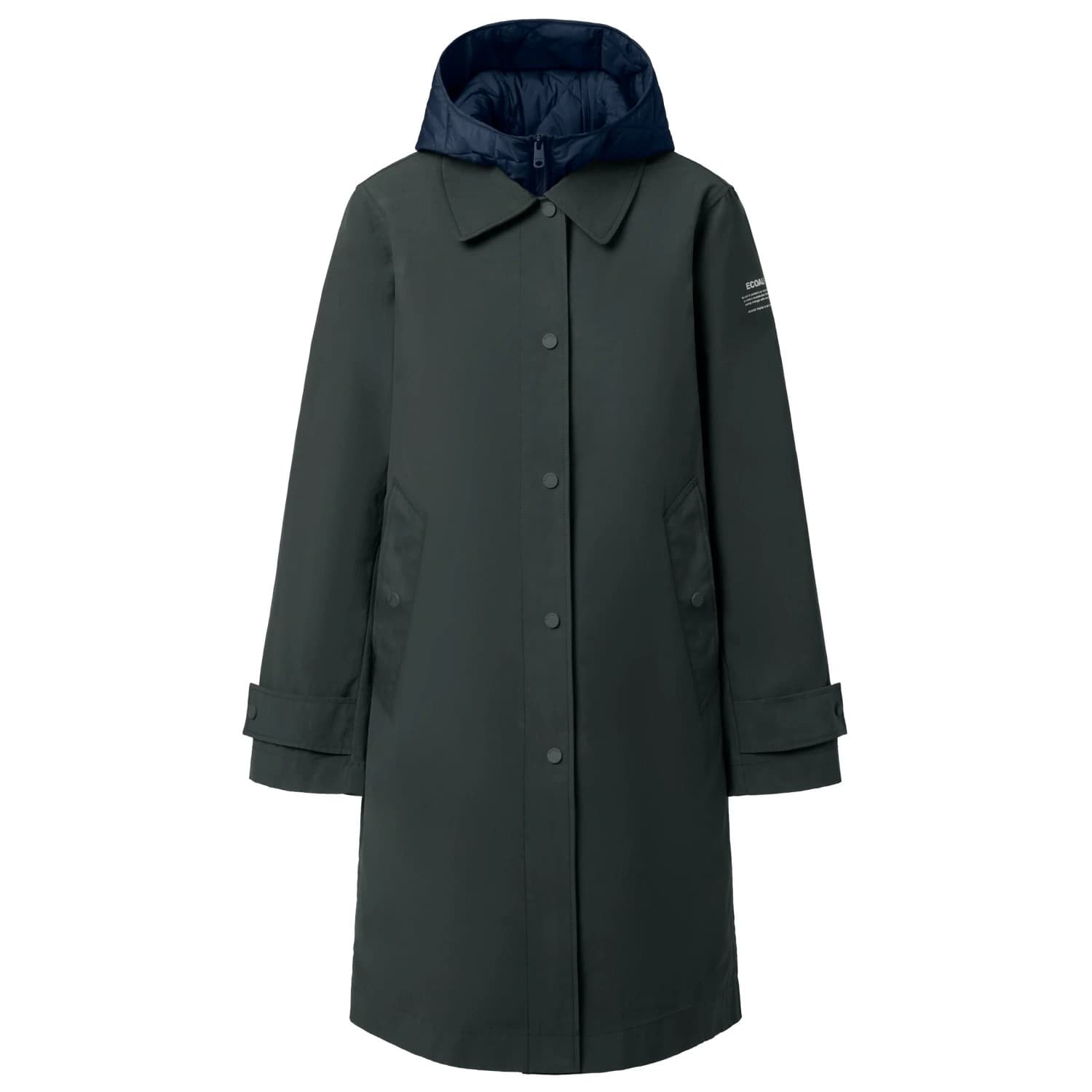 3-в-1 яке Ecoalf Women's Suancis Jacket 3-in-1 jacket - Deep Khaki