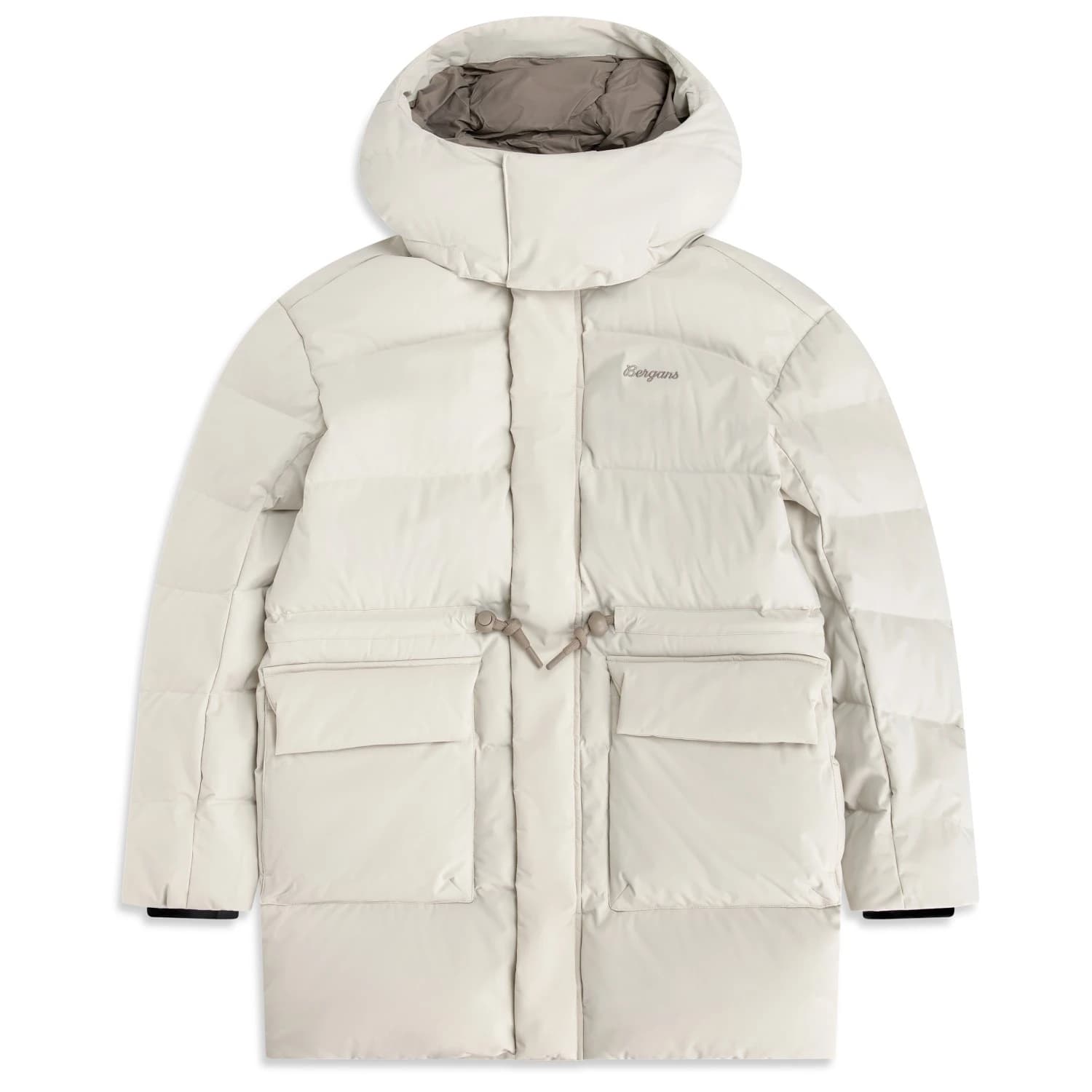 Пухено яке Bergans Women's Dyna Down Hood Jacket Down jacket - Bone White